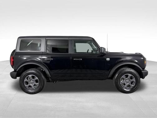 Shadow Black 2025 Ford Bronco Big Bend