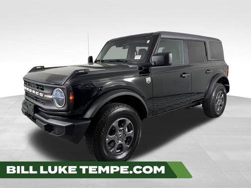 Shadow Black 2025 Ford Bronco Big Bend