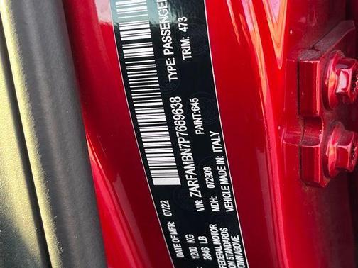 2023 Alfa Romeo Giulia Veloce