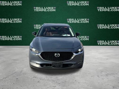 Polymetal Gray Metallic 2024 Mazda CX-30 2.5 S Carbon Edition