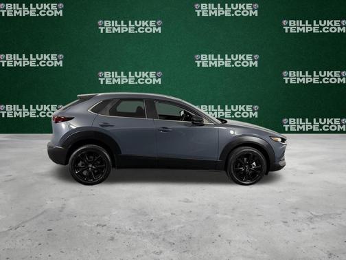 Polymetal Gray Metallic 2024 Mazda CX-30 2.5 S Carbon Edition