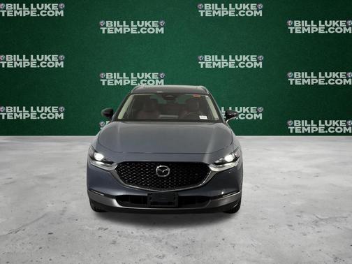 Polymetal Gray Metallic 2024 Mazda CX-30 2.5 S Carbon Edition