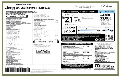 2024 Jeep Grand Cherokee L Limited