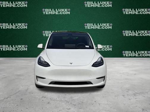 Pearl White Multi 2021 Tesla Model Y Long Range