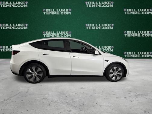 Pearl White Multi 2021 Tesla Model Y Long Range