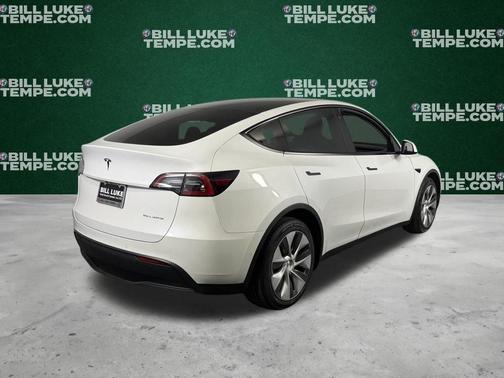 Pearl White Multi 2021 Tesla Model Y Long Range