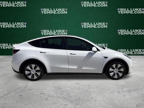 Pearl White Multi 2021 Tesla Model Y Long Range