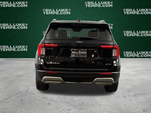 Black Metallic 2025 Ford Explorer Platinum