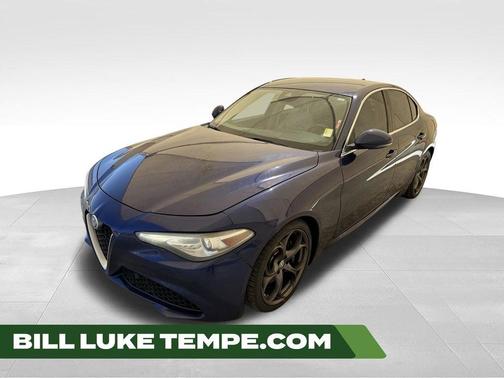 Montecarlo Blue Metallic 2017 Alfa Romeo Giulia Ti