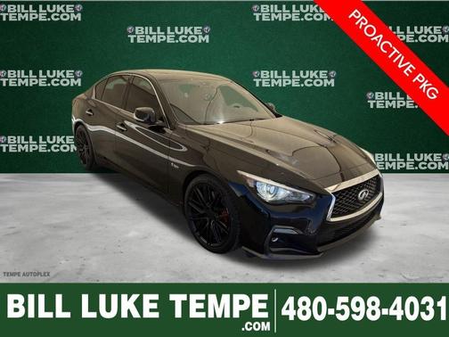 2018 INFINITI Q50 3.0t Red Sport 400