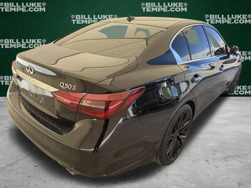 2018 INFINITI Q50 3.0t Red Sport 400