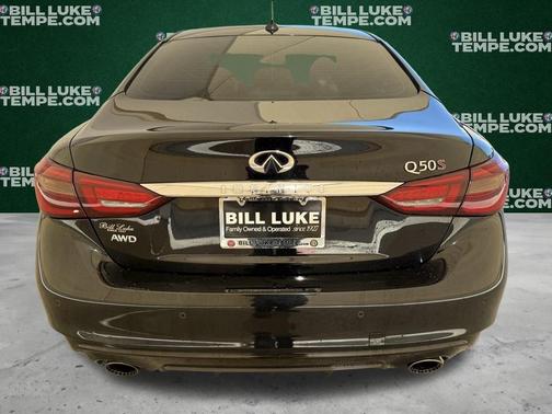 2018 INFINITI Q50 3.0t Red Sport 400