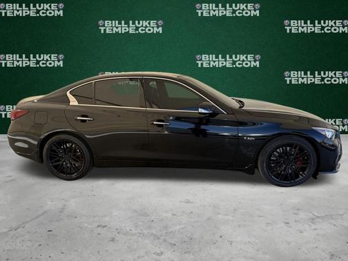 2018 INFINITI Q50 3.0t Red Sport 400