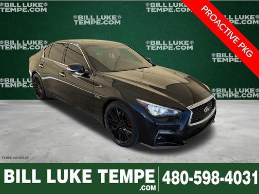 2018 INFINITI Q50 3.0t Red Sport 400