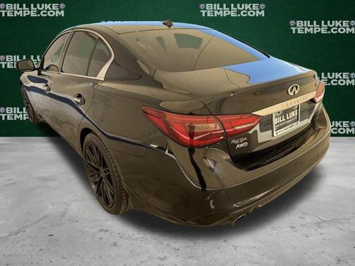 2018 INFINITI Q50 3.0t Red Sport 400