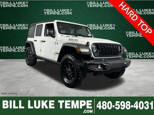 2025 Jeep Wrangler 4xe Sport