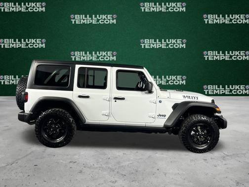 2025 Jeep Wrangler 4xe Sport