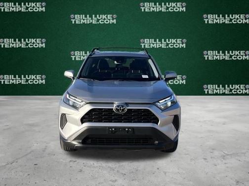 Silver Sky Metallic 2024 Toyota RAV4 XLE