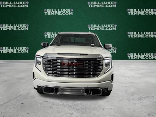 White Frost Tri-Coat 2024 GMC Sierra 1500 Denali