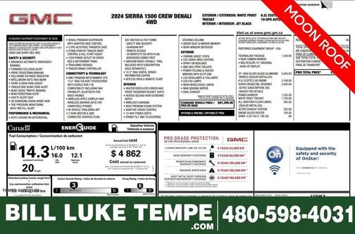 2024 GMC Sierra 1500 Denali