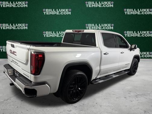 White Frost Tri-Coat 2024 GMC Sierra 1500 Denali