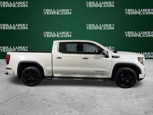 White Frost Tri-Coat 2024 GMC Sierra 1500 Denali