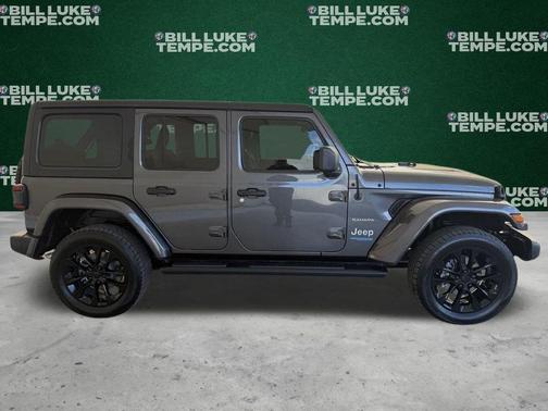 2021 Jeep Wrangler Unlimited 4xe Sahara