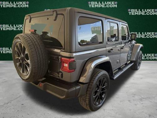 2021 Jeep Wrangler Unlimited 4xe Sahara