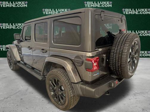 2021 Jeep Wrangler Unlimited 4xe Sahara