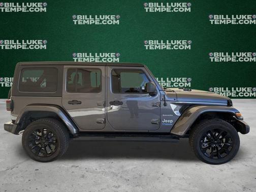 2021 Jeep Wrangler Unlimited 4xe Sahara