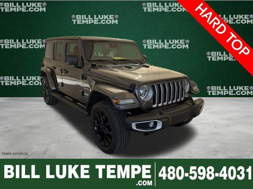 2021 Jeep Wrangler Unlimited 4xe Sahara