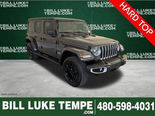 2021 Jeep Wrangler Unlimited 4xe Sahara