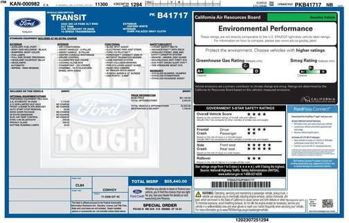 2023 Ford Transit-350 XLT