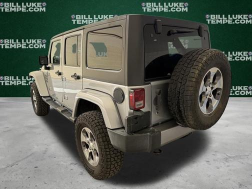 2018 Jeep Wrangler JK Unlimited Sahara