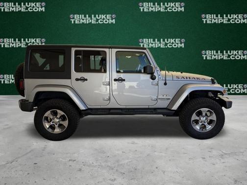 2018 Jeep Wrangler JK Unlimited Sahara