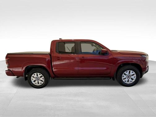 Cardinal Red 2022 Nissan Frontier SV