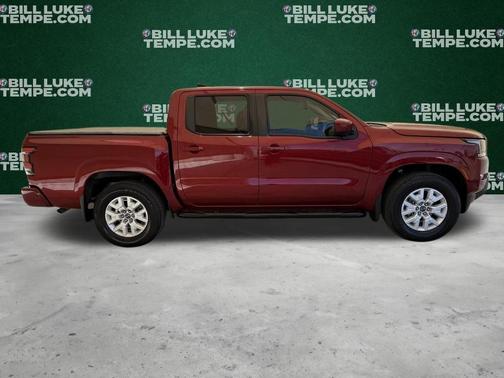 Cardinal Red 2022 Nissan Frontier SV