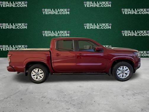 Cardinal Red 2022 Nissan Frontier SV