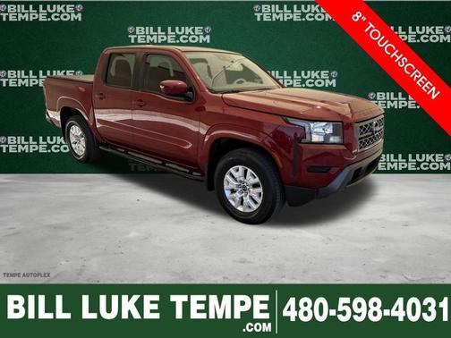 Cardinal Red 2022 Nissan Frontier SV
