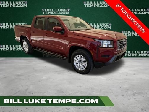 Cardinal Red 2022 Nissan Frontier SV