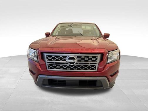 Cardinal Red 2022 Nissan Frontier SV
