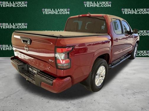 Cardinal Red 2022 Nissan Frontier SV