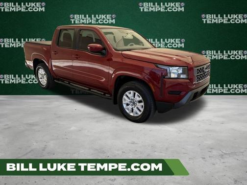 Cardinal Red 2022 Nissan Frontier SV