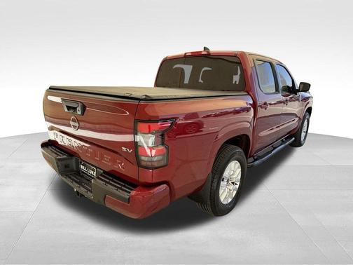 Cardinal Red 2022 Nissan Frontier SV