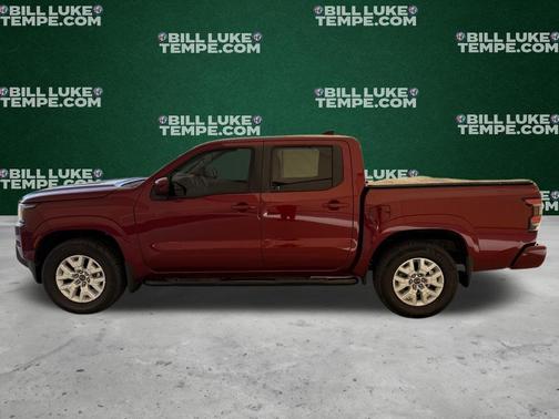 Cardinal Red 2022 Nissan Frontier SV