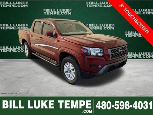 Cardinal Red 2022 Nissan Frontier SV