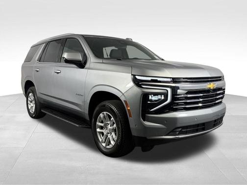 Sterling Gray Metallic 2025 Chevrolet Tahoe LT