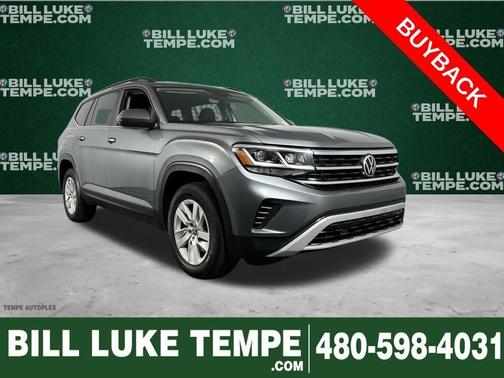 2021 Volkswagen Atlas 2.0T S