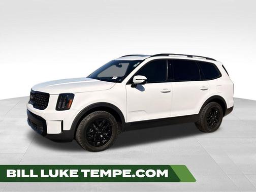 Glacial White Pearl 2024 Kia Telluride SX-Prestige X-Pro