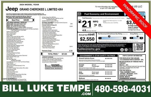 2024 Jeep Grand Cherokee L Limited